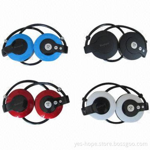 2014 Hot Selling Wireless Bluetooth Headset from Shenzhen Factory